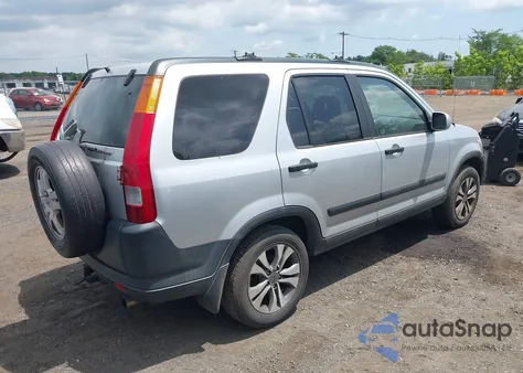 2004 Honda Cr-V Ex z USA, uszkodzony, nr VIN SHSRD78874U200548